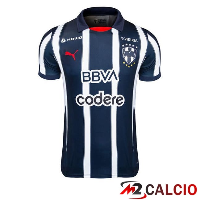Maglie Calcio CF Monterrey Prima Blu 2024/2025