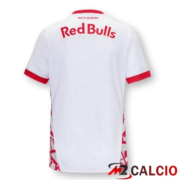 Maglie Calcio FC Red Bull Salzburg Prima Bianco 2024/2025