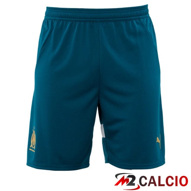 Maglie Calcio Personalizzate,Tute Calcio Squadre,Maglia Nazionale Italiana Calcio | Pantaloncini Calcio Marsiglia OM Seconda Blu 2024/2025