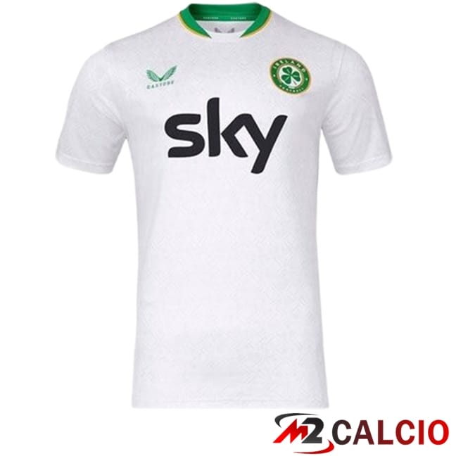 Maglie Calcio Personalizzate,Tute Calcio Squadre,Maglia Nazionale Italiana Calcio | Maglie Calcio Irlanda Seconda 2024/2025