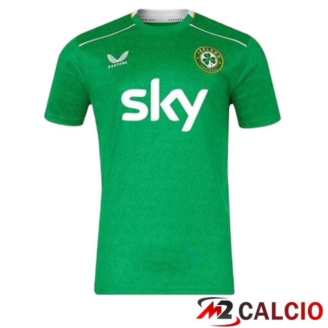 Maglie Calcio Personalizzate,Tute Calcio Squadre,Maglia Nazionale Italiana Calcio | Maglie Calcio Irlanda Prima 2024/2025