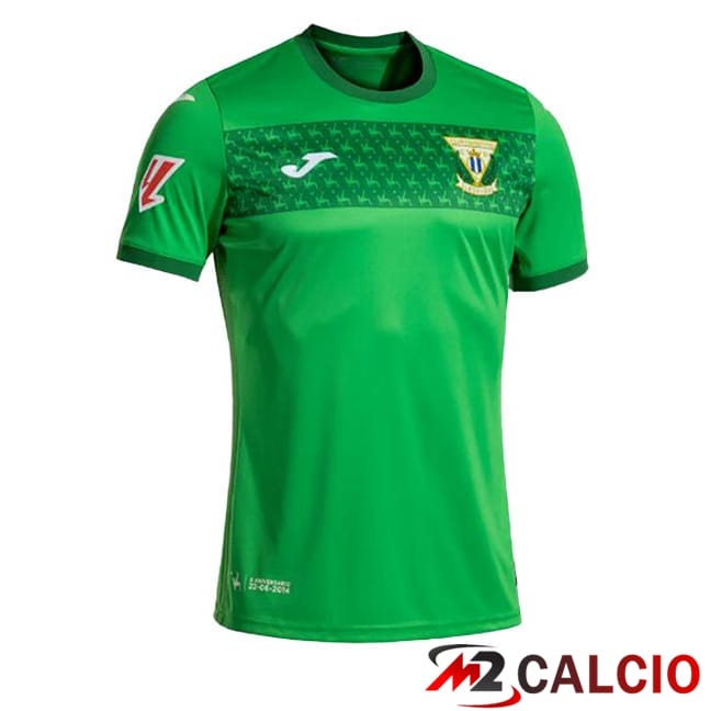 Maglie Calcio Personalizzate,Tute Calcio Squadre,Maglia Nazionale Italiana Calcio | Maglie Calcio CD Leganes Seconda Verde 2024/2025