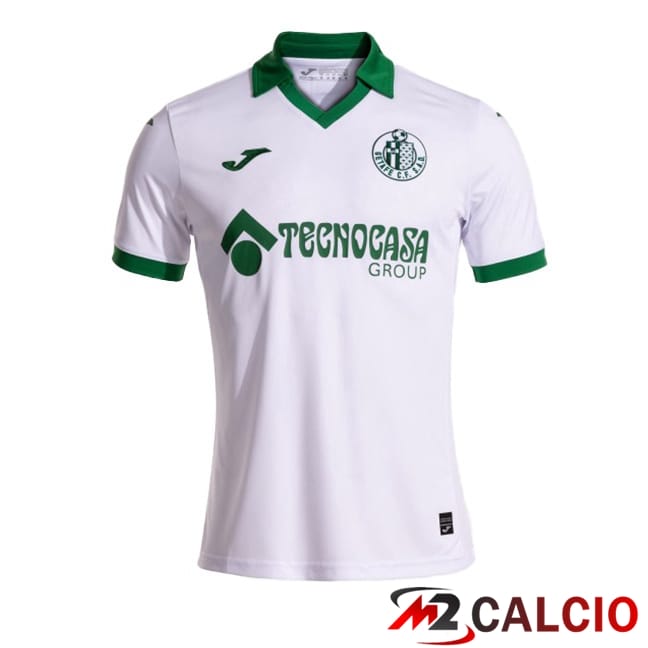 Maglie Calcio Getafe CF Terza Bianco 2024/2025
