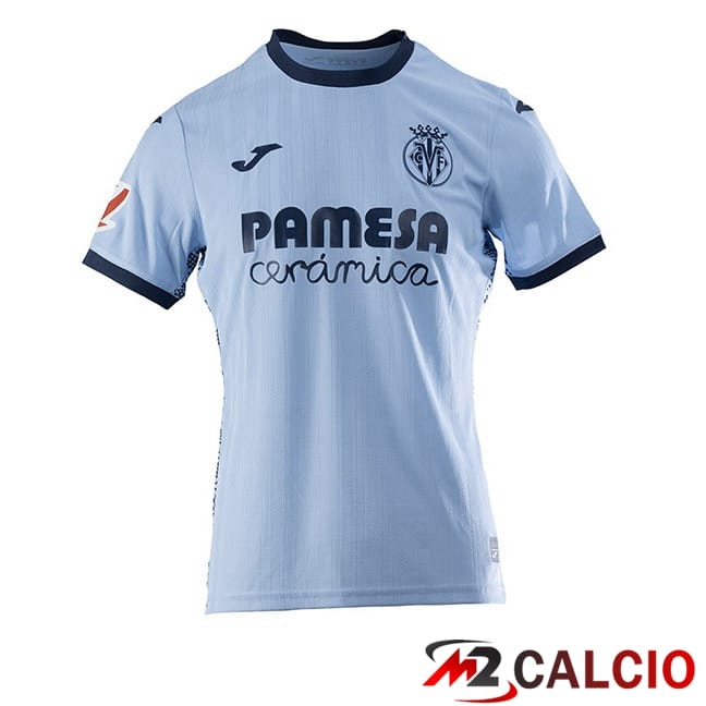 Maglie Calcio Villarreal Seconda Blu 2024/2025