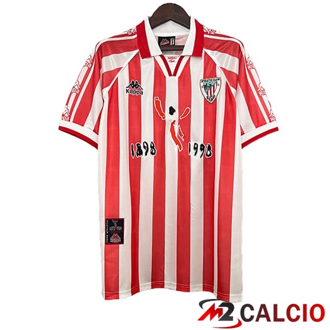 Maglie Calcio Athletic Bilbao Retro Prima 100th Anniversary