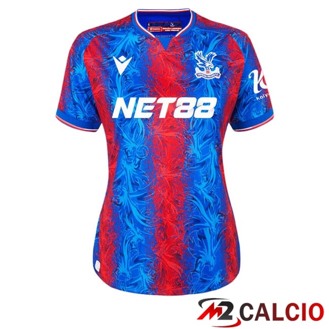 Maglie Calcio Crystal Palace Donna Prima 2024/2025