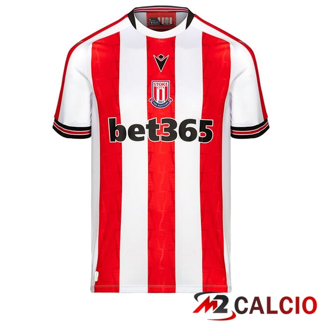 Maglie Calcio Personalizzate,Tute Calcio Squadre,Maglia Nazionale Italiana Calcio | Maglie Calcio Stoke City Prima 2024/2025