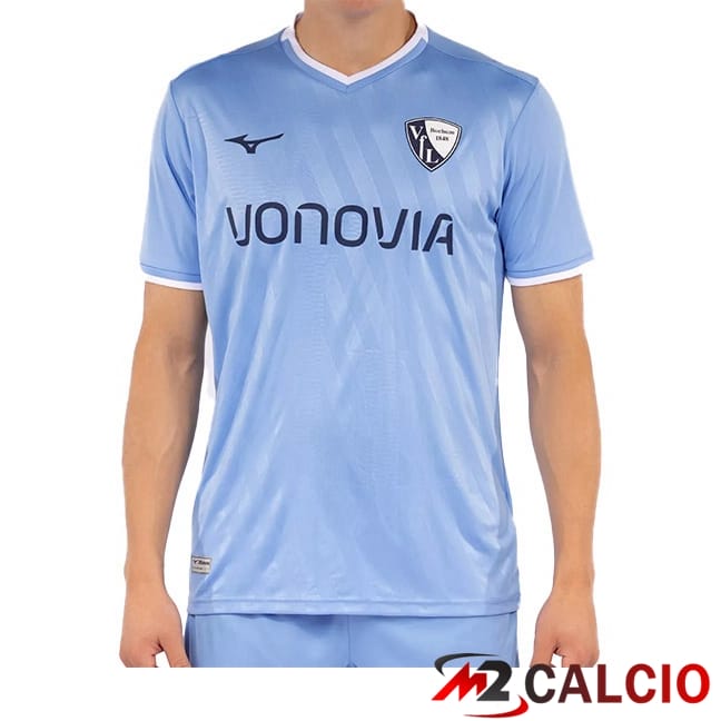 Maglie Calcio Personalizzate,Tute Calcio Squadre,Maglia Nazionale Italiana Calcio | Maglie Calcio VfL Bochum Seconda Blu 2024/2025