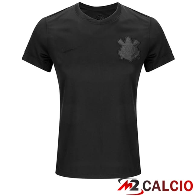 Maglie Calcio Personalizzate,Tute Calcio Squadre,Maglia Nazionale Italiana Calcio | Maglie Calcio Corinthians Donna Seconda 2024/2025