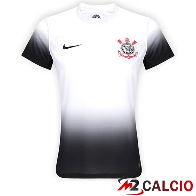 Maglie Calcio Personalizzate,Tute Calcio Squadre,Maglia Nazionale Italiana Calcio | Maglie Calcio Corinthians Donna Prima 2024/2025