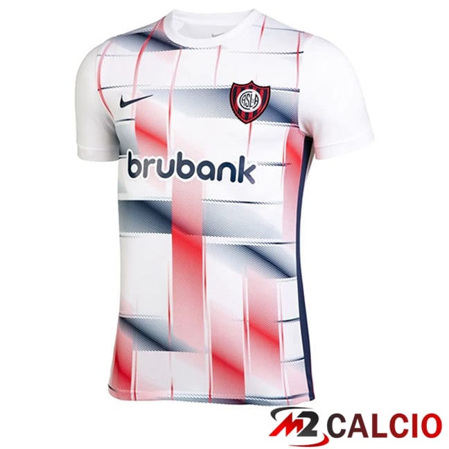 Maglie Calcio Personalizzate,Tute Calcio Squadre,Maglia Nazionale Italiana Calcio | Maglie Calcio San Lorenzo Seconda 2024/2025