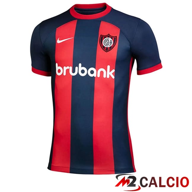 Maglie Calcio Personalizzate,Tute Calcio Squadre,Maglia Nazionale Italiana Calcio | Maglie Calcio San Lorenzo Prima 2024/2025