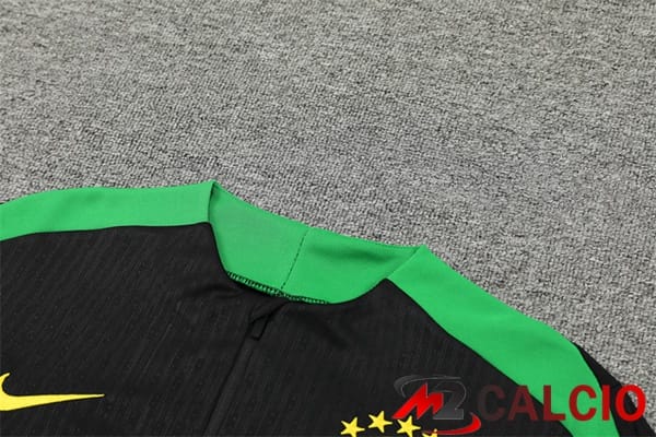 Insieme Tuta Calcio Brasile Nero 2024/2025