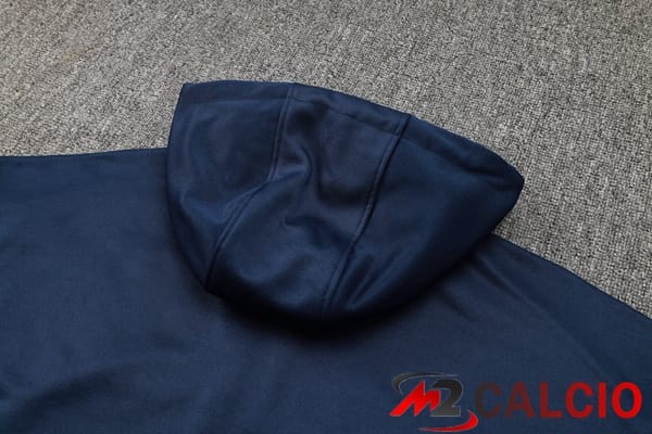 Tuta Calcio - Giacca A Vento Francia Blu Reale 2024/2025