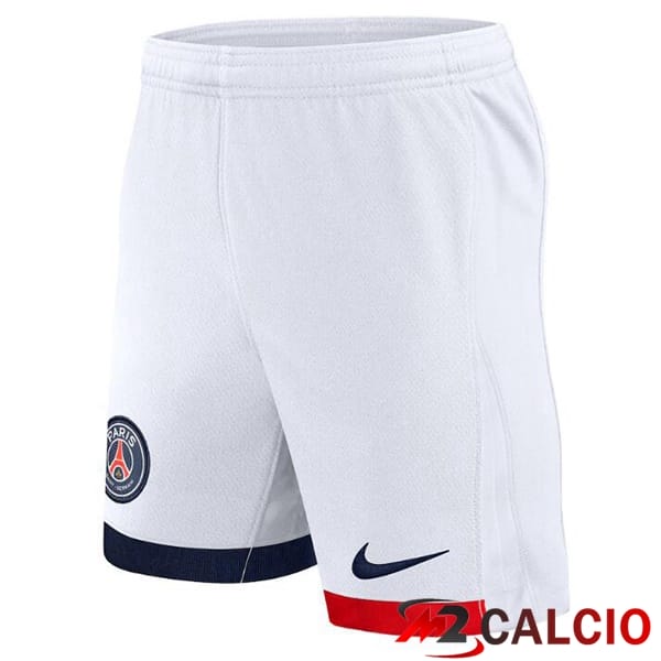 Maglie Calcio Paris PSG Seconda Bianco 2024/2025