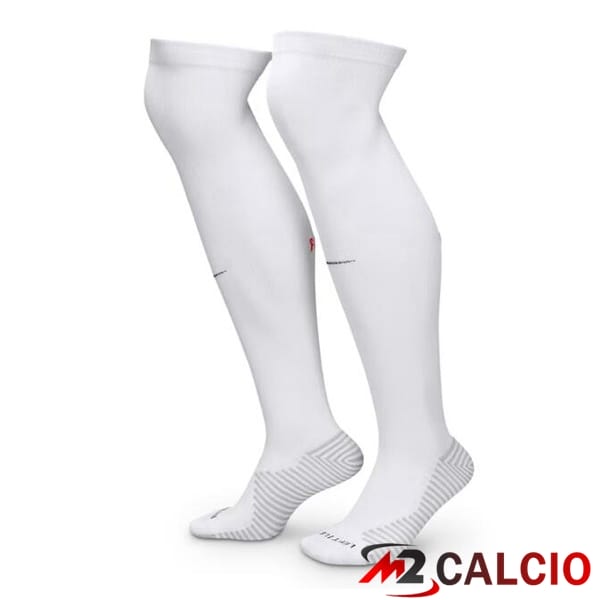 Maglie Calcio Paris PSG Seconda Bianco 2024/2025
