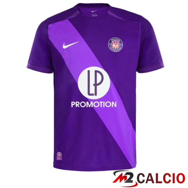 Maglie Calcio Personalizzate,Tute Calcio Squadre,Maglia Nazionale Italiana Calcio | Maglie Calcio Toulouse Prima Viola 2024/2025