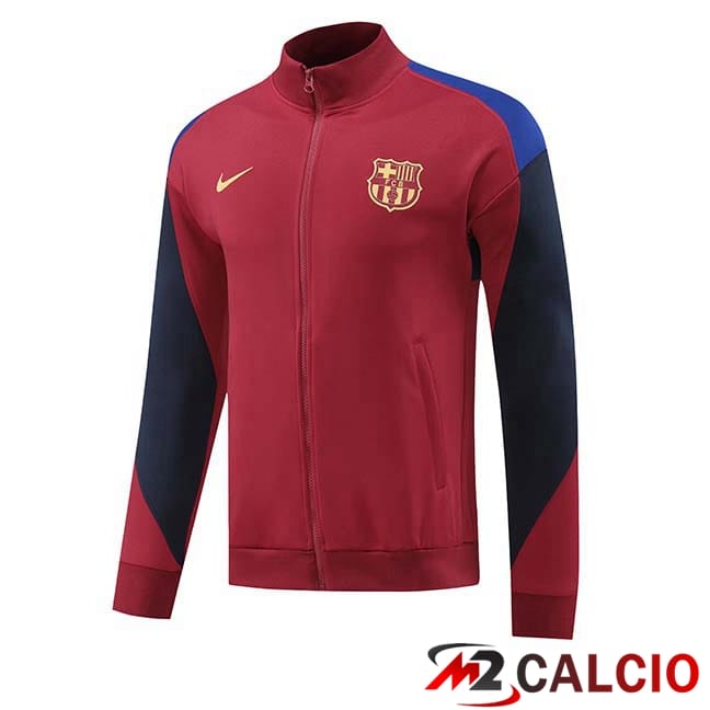 Maglie Calcio Personalizzate,Tute Calcio Squadre,Maglia Nazionale Italiana Calcio | Giacca Calcio FC Barcellona Rosso 2024/2025