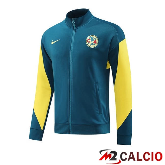 Maglie Calcio Personalizzate,Tute Calcio Squadre,Maglia Nazionale Italiana Calcio | Giacca Calcio Club America Blu 2024/2025