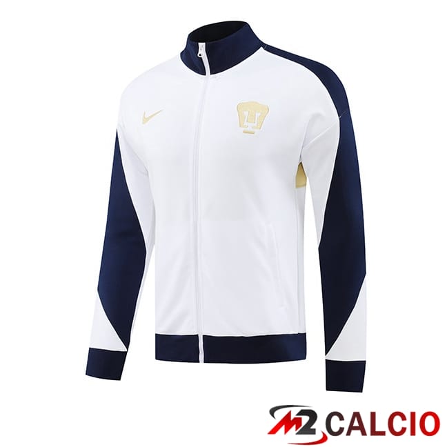 Maglie Calcio Personalizzate,Tute Calcio Squadre,Maglia Nazionale Italiana Calcio | Giacca Calcio Club America Bianco 2024/2025