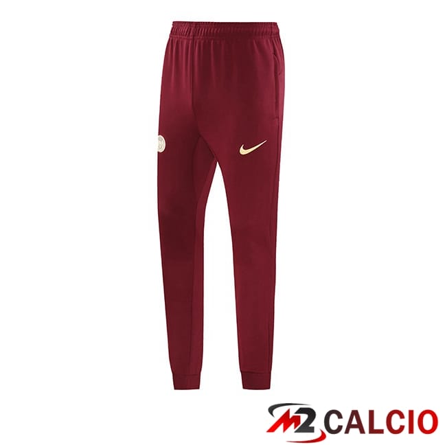 Pantaloni Da Allenamento Paris PSG Rosso 2024/2025