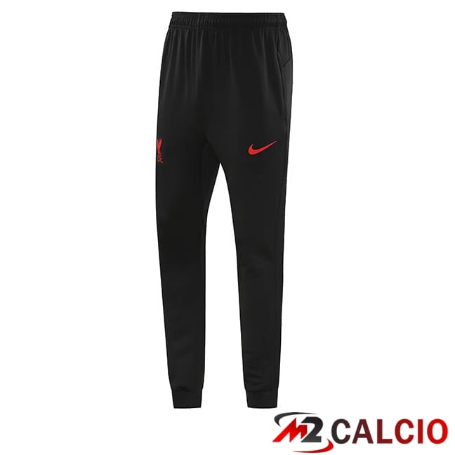 Maglie Calcio Personalizzate,Tute Calcio Squadre,Maglia Nazionale Italiana Calcio | Pantaloni Da Allenamento FC Liverpool Nero 2024/2025