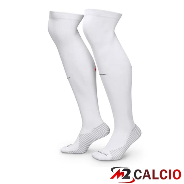 Maglie Calcio Personalizzate,Tute Calcio Squadre,Maglia Nazionale Italiana Calcio | Calzini Calcio Paris PSG Seconda Bianco 2024/2025