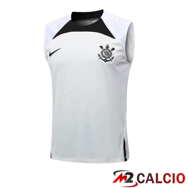 Canotta Allenamento Corinthians Bianco 2024/2025
