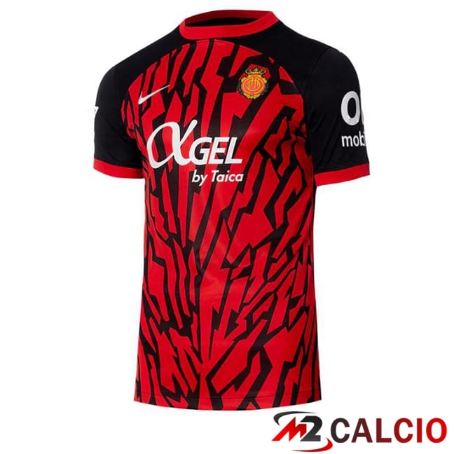 Maglie Calcio Personalizzate,Tute Calcio Squadre,Maglia Nazionale Italiana Calcio | Maglie Calcio RCD Mallorca Prima Rosso 2024/2025