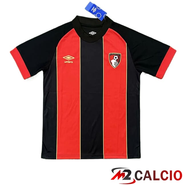 Maglie Calcio Personalizzate,Tute Calcio Squadre,Maglia Nazionale Italiana Calcio | Maglie Calcio AFC Bournemouth Prima 2024/2025