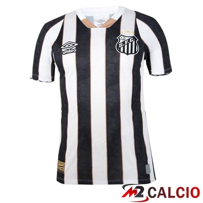 Maglie Calcio Personalizzate,Tute Calcio Squadre,Maglia Nazionale Italiana Calcio | Maglie Calcio Santos FC Seconda 2024/2025
