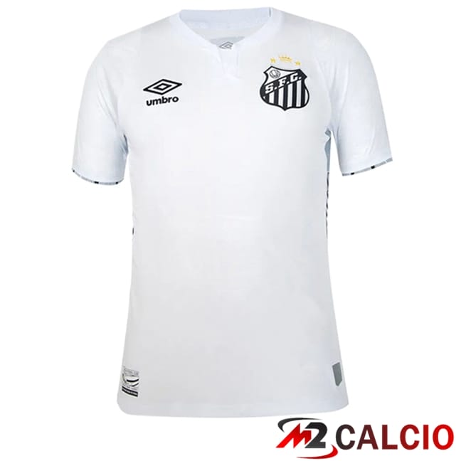 Maglie Calcio Personalizzate,Tute Calcio Squadre,Maglia Nazionale Italiana Calcio | Maglie Calcio Santos FC Prima 2024/2025
