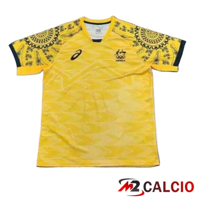 Maglie Calcio Personalizzate,Tute Calcio Squadre,Maglia Nazionale Italiana Calcio | Maglie Calcio Australia Prima 2024/2025