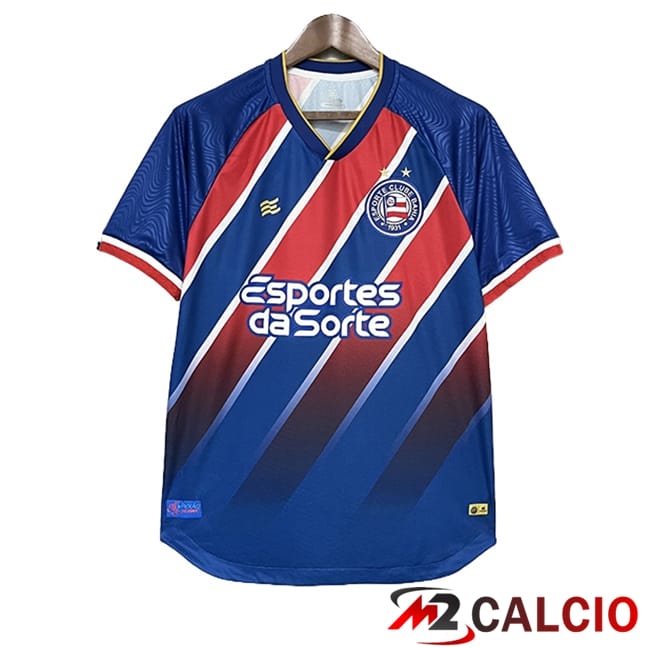 Maglie Calcio Personalizzate,Tute Calcio Squadre,Maglia Nazionale Italiana Calcio | Maglie Calcio EC Bahia Seconda 2024/2025