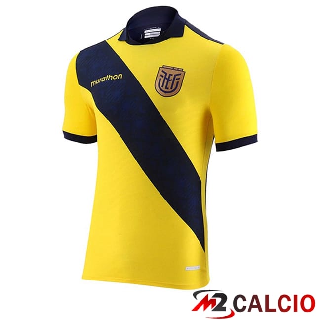 Maglie Calcio Personalizzate,Tute Calcio Squadre,Maglia Nazionale Italiana Calcio | Maglie Calcio Ecuador Prima 2024/2025