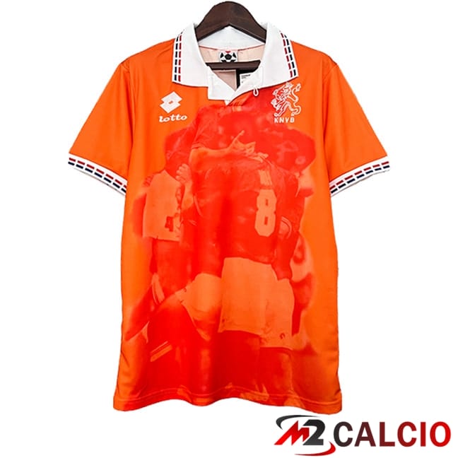 Maglie Calcio Personalizzate,Tute Calcio Squadre,Maglia Nazionale Italiana Calcio | Maglie Calcio Paesi Bassi Prima 1996