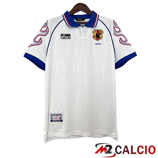 Maglie Calcio Personalizzate,Tute Calcio Squadre,Maglia Nazionale Italiana Calcio | Maglie Calcio Giappone Retro Seconda 1998