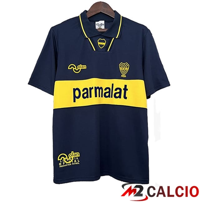 Maglie Calcio Personalizzate,Tute Calcio Squadre,Maglia Nazionale Italiana Calcio | Maglie Calcio Boca Juniors Retro Prima 1994/1995