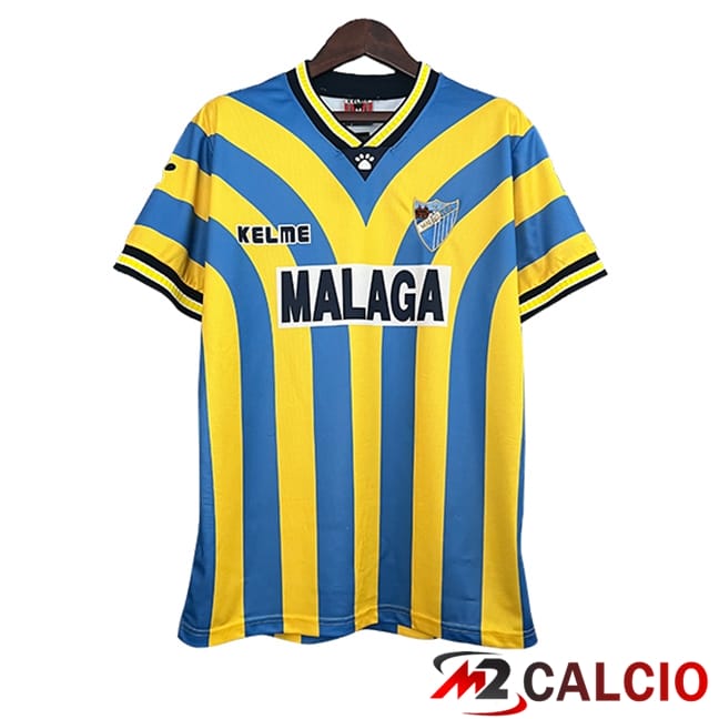 Maglie Calcio Personalizzate,Tute Calcio Squadre,Maglia Nazionale Italiana Calcio | Maglie Calcio Málaga Retro Seconda 1997/1998
