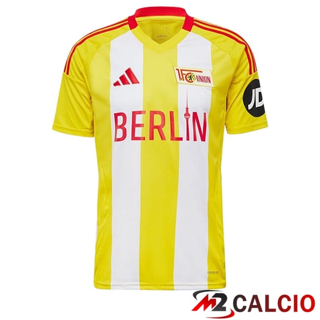 Maglie Calcio Personalizzate,Tute Calcio Squadre,Maglia Nazionale Italiana Calcio | Maglie Calcio Union Berlin Terza 2024/2025