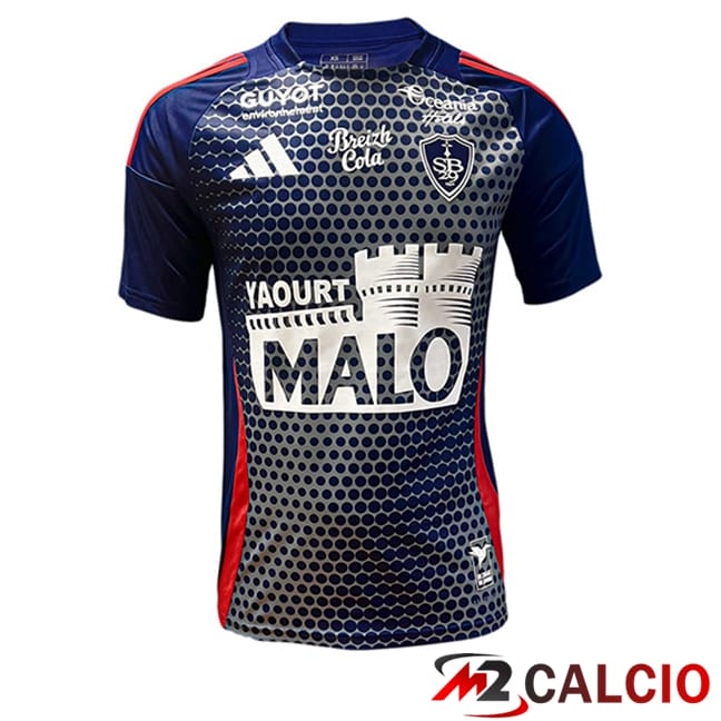 Maglie Calcio Stade Brestois Terza 2024/2025