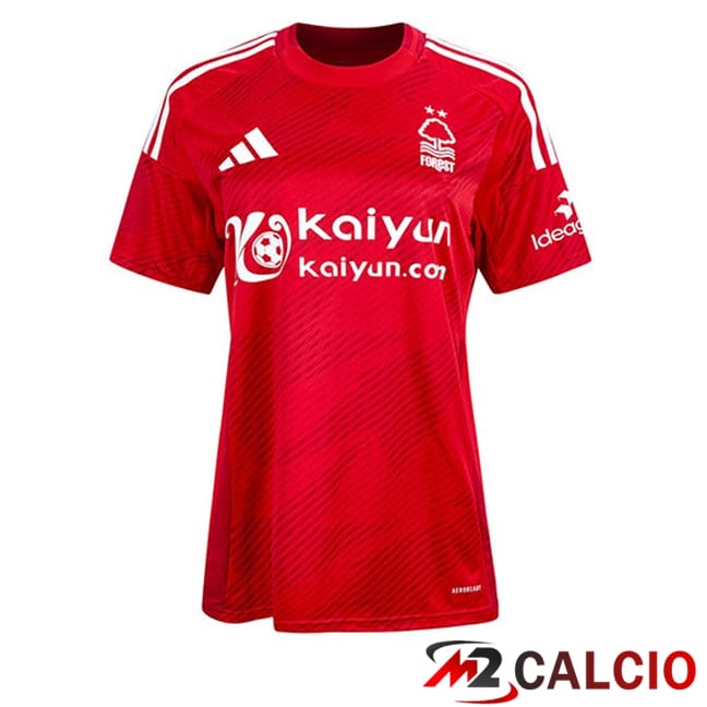 Maglie Calcio Personalizzate,Tute Calcio Squadre,Maglia Nazionale Italiana Calcio | Maglie Calcio Nottingham Forest Donna Prima 2024/2025