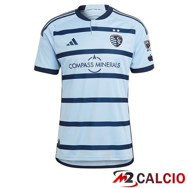 Maglie Calcio Personalizzate,Tute Calcio Squadre,Maglia Nazionale Italiana Calcio | Maglie Calcio Sporting Kansas City Prima 2024/2025