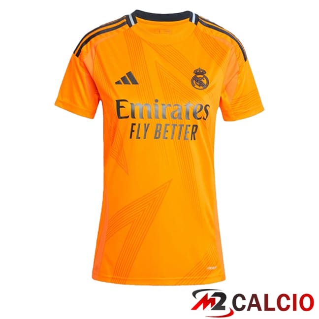 Maglie Calcio Personalizzate,Tute Calcio Squadre,Maglia Nazionale Italiana Calcio | Maglie Calcio Real Madrid Donna Seconda 2024/2025