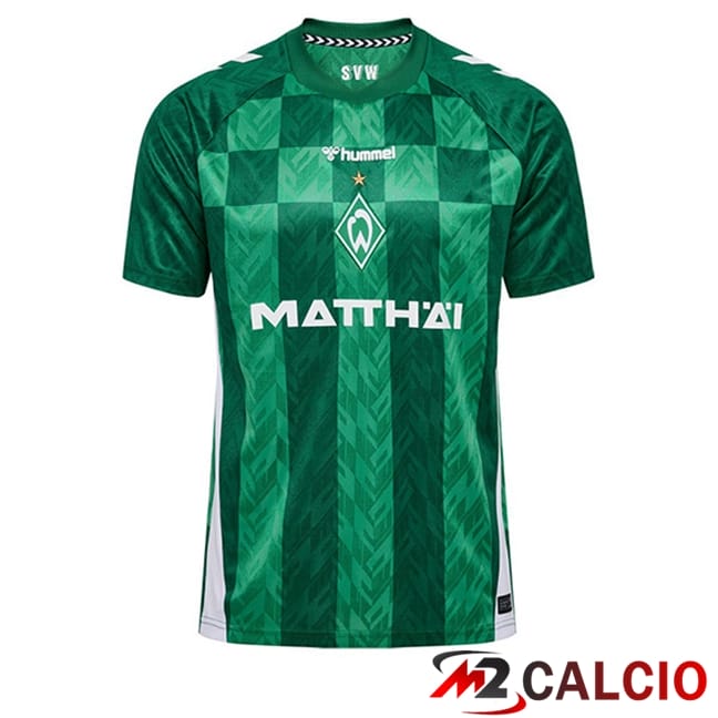 Maglie Calcio Personalizzate,Tute Calcio Squadre,Maglia Nazionale Italiana Calcio | Maglie Calcio Werder Bremen Prima 2024/2025