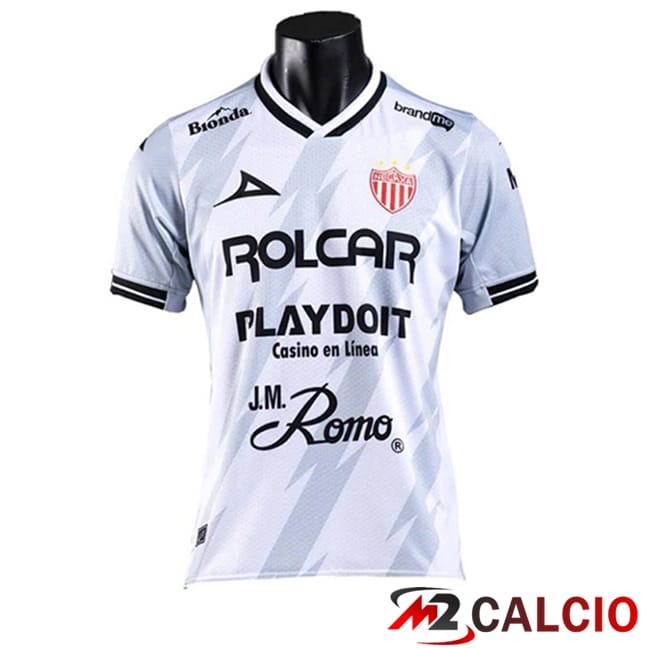Maglie Calcio Personalizzate,Tute Calcio Squadre,Maglia Nazionale Italiana Calcio | Maglie Calcio Necaxa Seconda 2024/2025