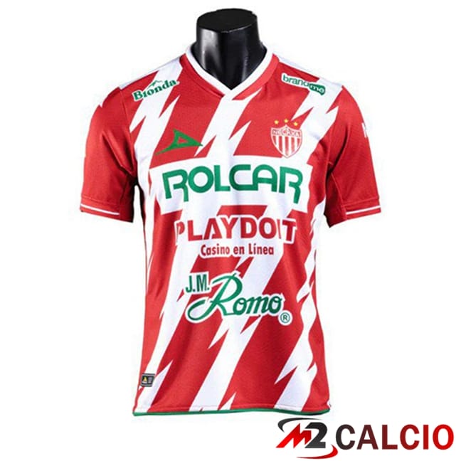 Maglie Calcio Personalizzate,Tute Calcio Squadre,Maglia Nazionale Italiana Calcio | Maglie Calcio Necaxa Prima 2024/2025
