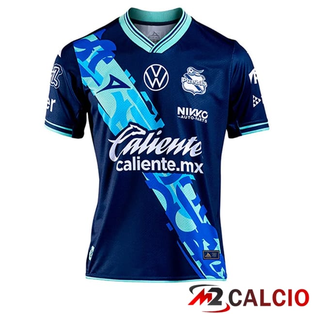 Maglie Calcio Personalizzate,Tute Calcio Squadre,Maglia Nazionale Italiana Calcio | Maglie Calcio FC Puebla Seconda 2024/2025