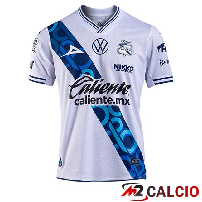 Maglie Calcio Personalizzate,Tute Calcio Squadre,Maglia Nazionale Italiana Calcio | Maglie Calcio FC Puebla Prima 2024/2025