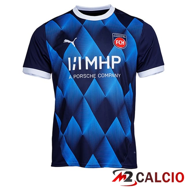 Maglie Calcio Personalizzate,Tute Calcio Squadre,Maglia Nazionale Italiana Calcio | Maglie Calcio FC Heidenheim Seconda 2024/2025